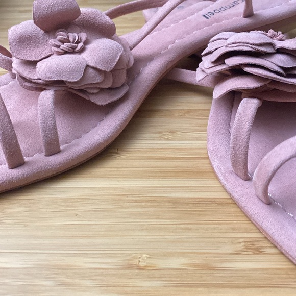 SOLD!! Jeffrey Campbell Floral Sandals - Picture 2 of 5